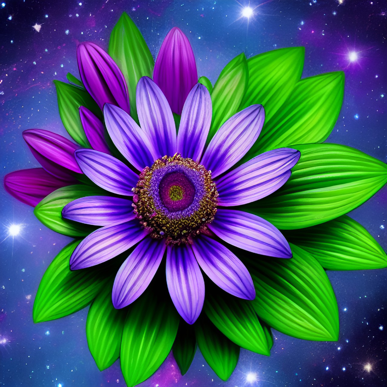 alien flower preview