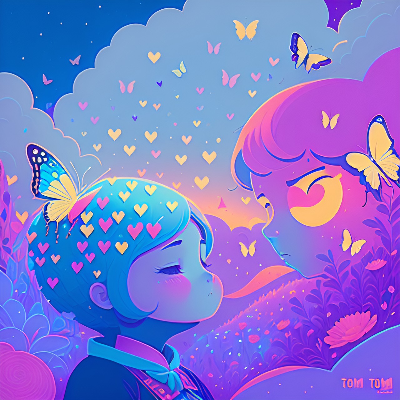 dreams of love and butterflies preview