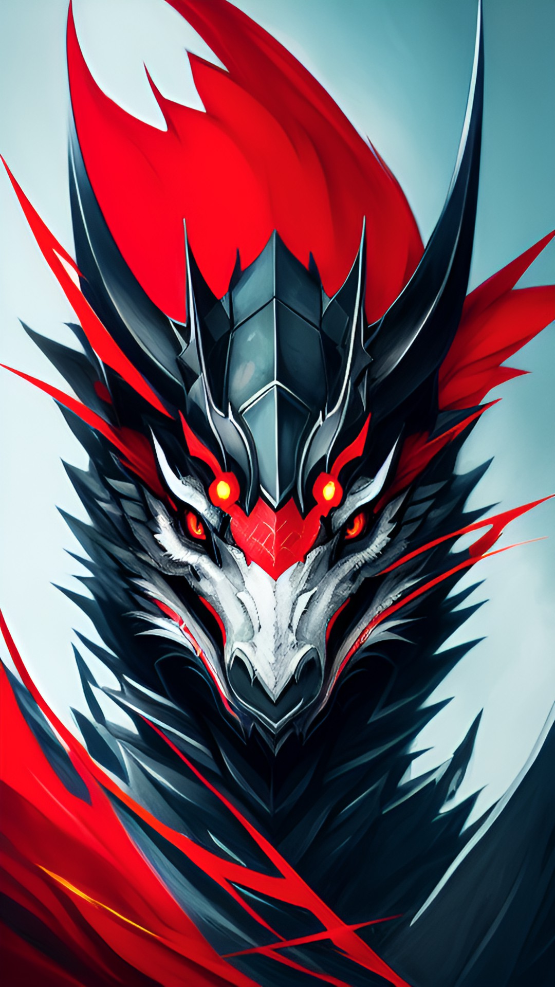 dragon/star/red eyes preview