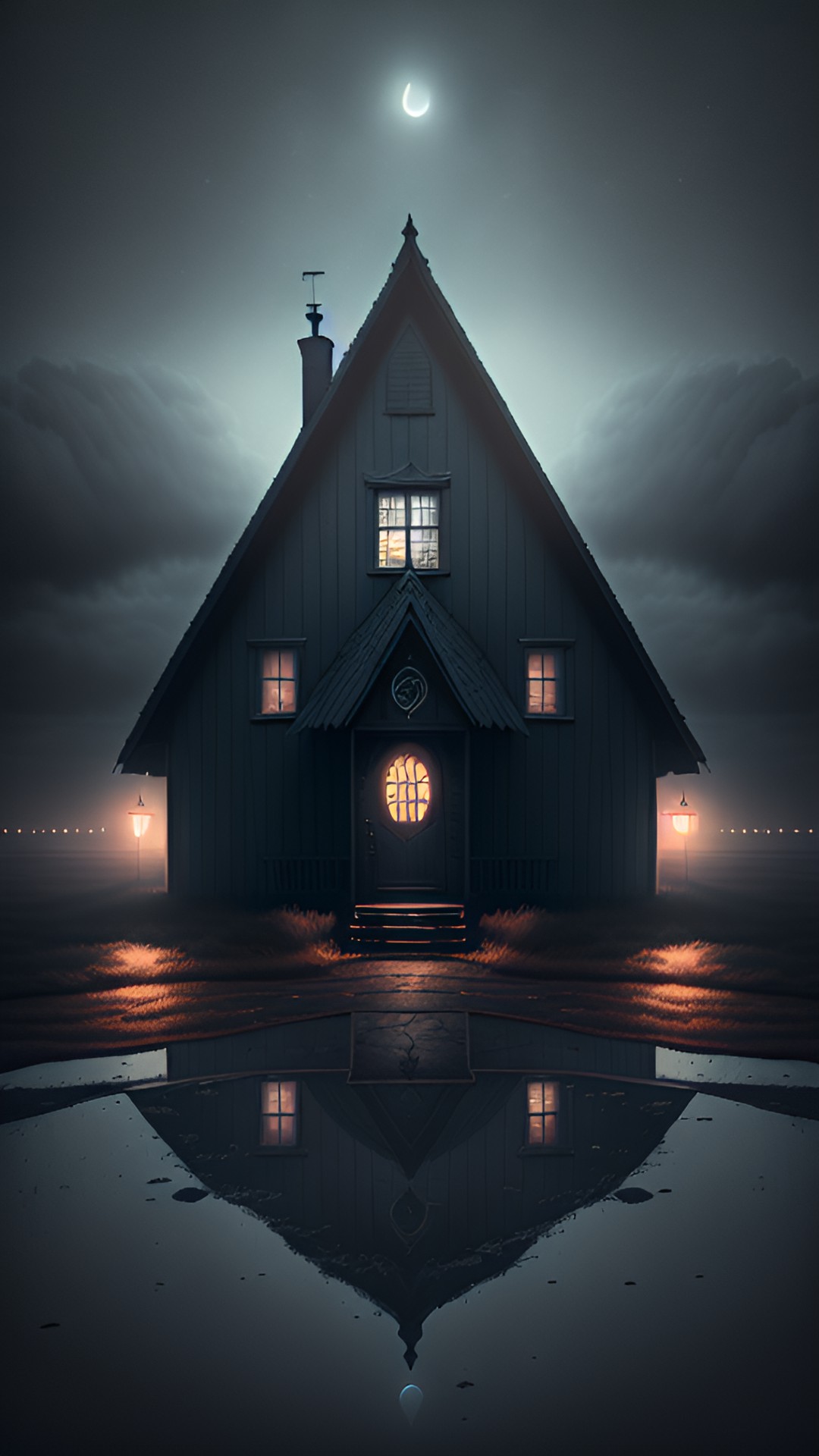 dark house preview