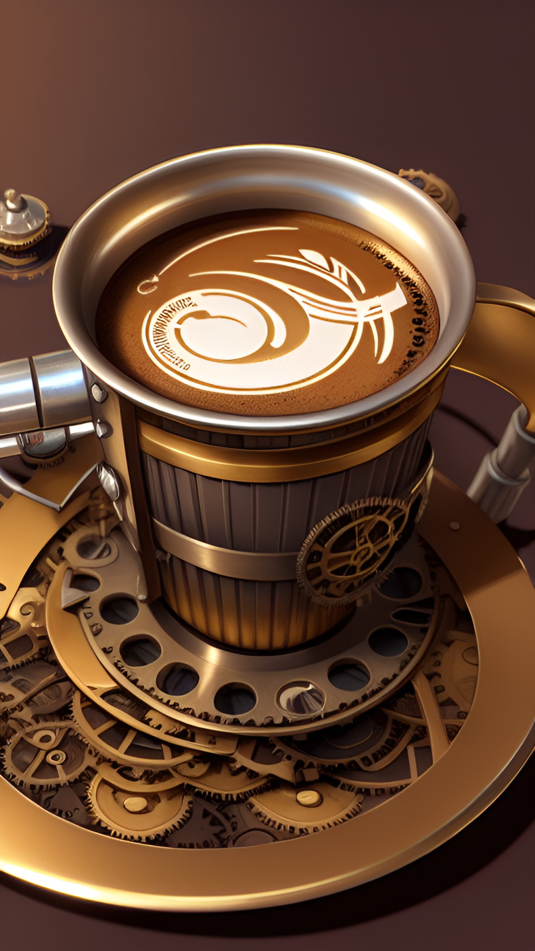 Turning Gears - cup of coffee preview