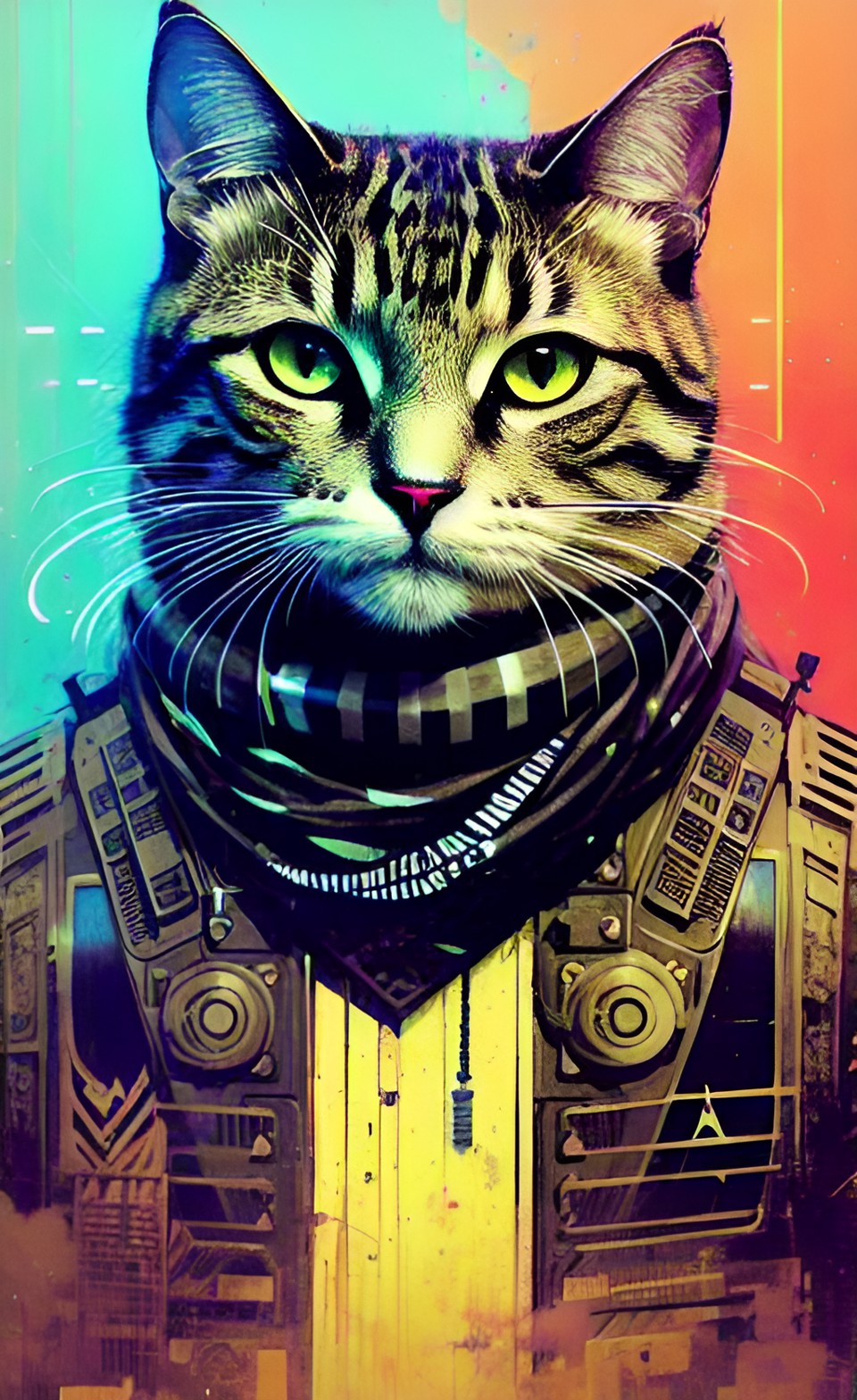 laser cat commander preview