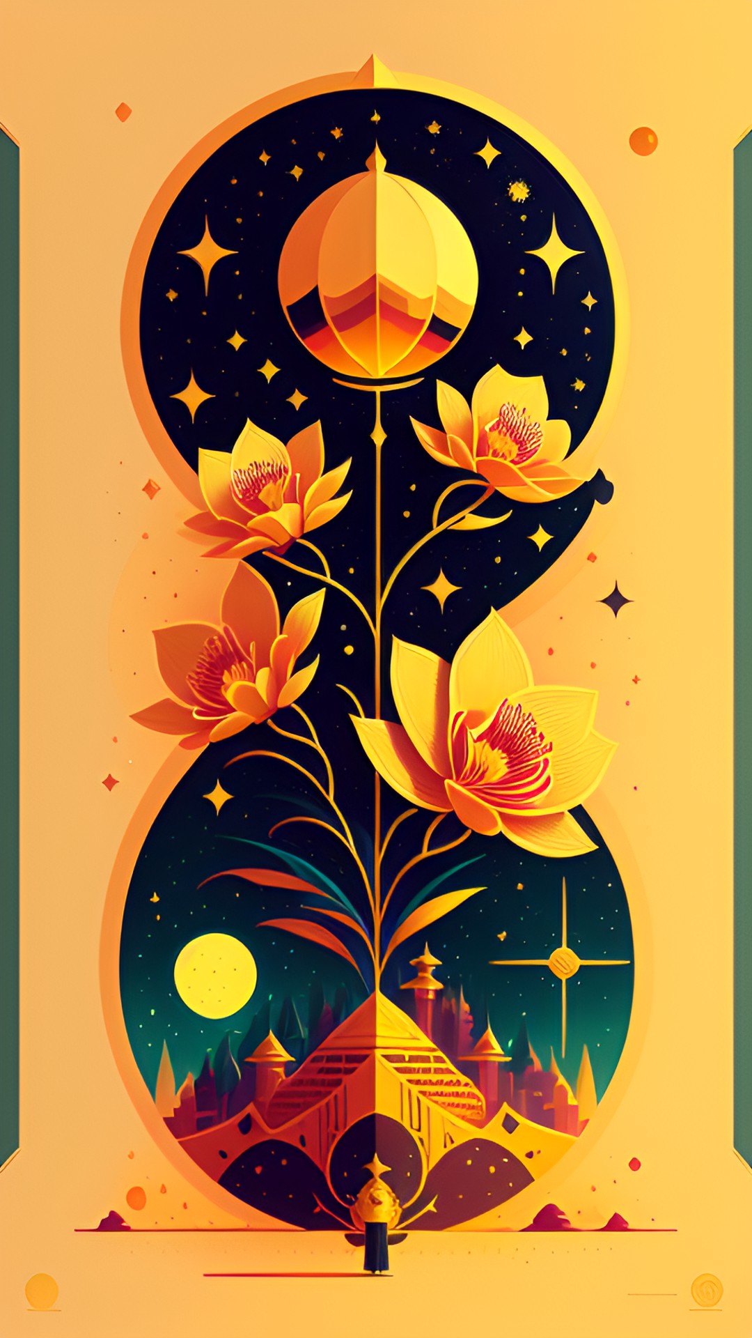 golden orchid astrologer preview