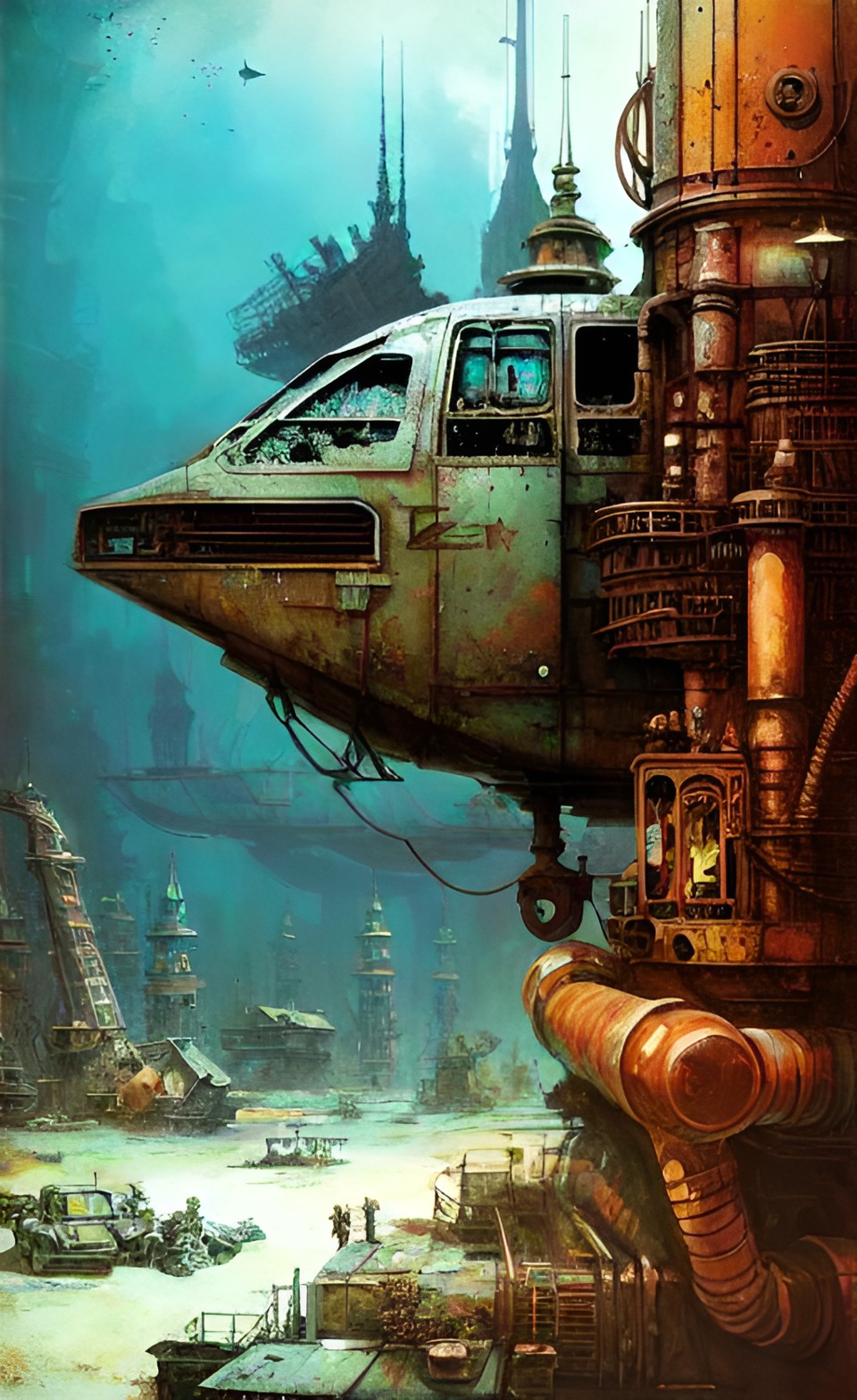 underwater soviet space junkyard preview