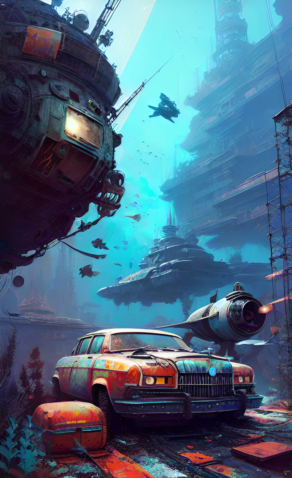 underwater soviet space junkyard preview