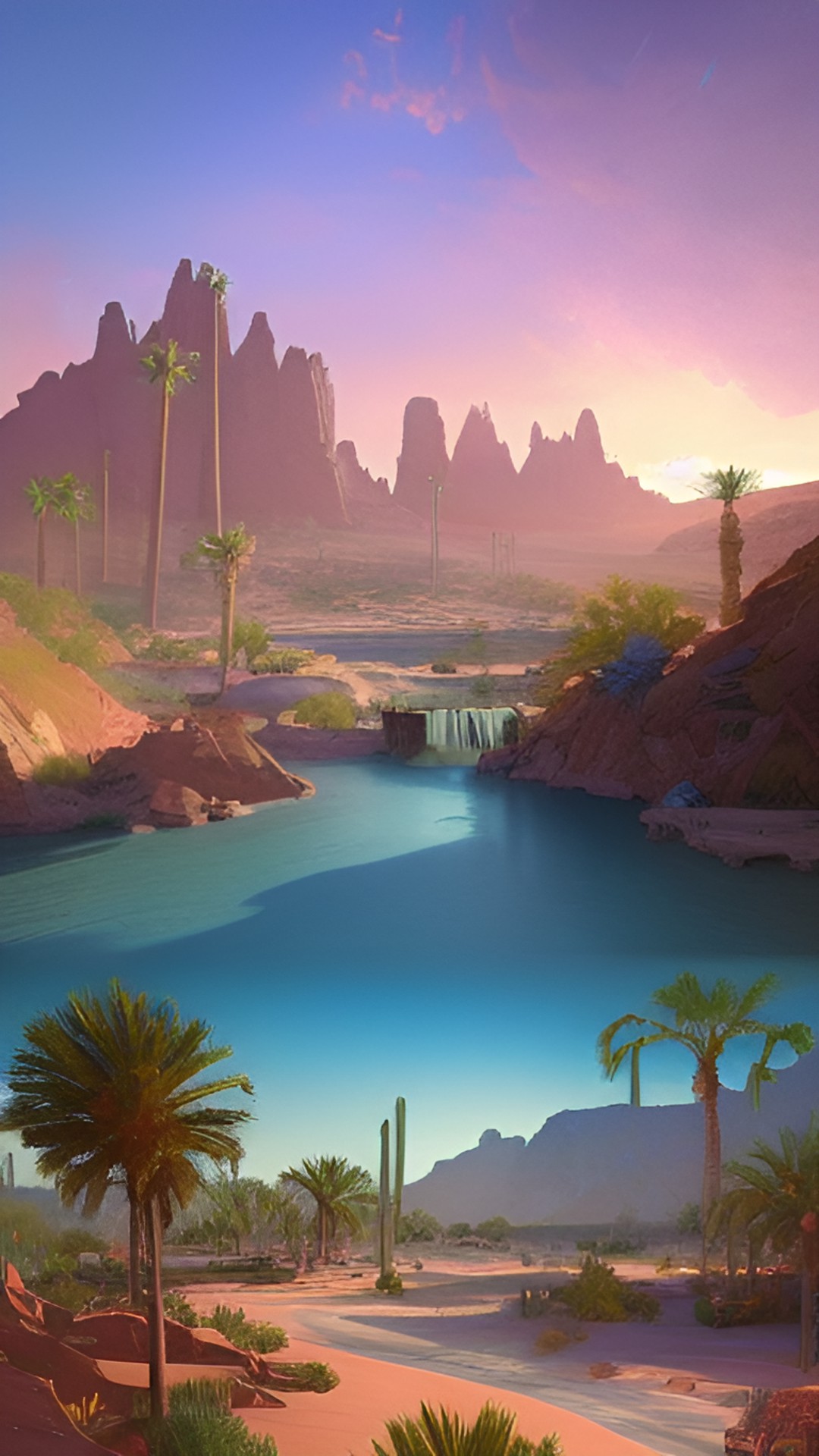 🙏 - desert oasis preview