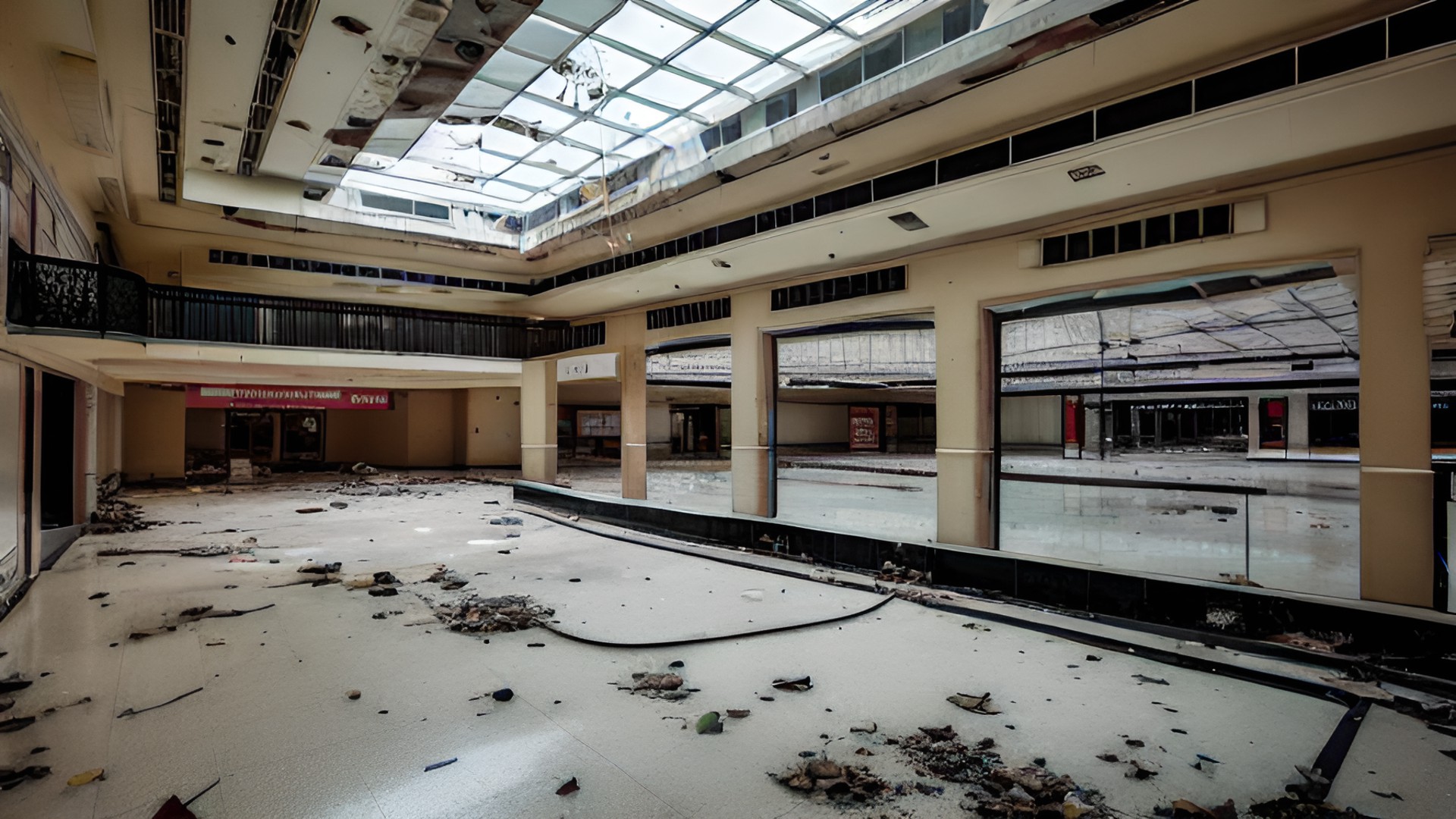 abandoned mall inside preview