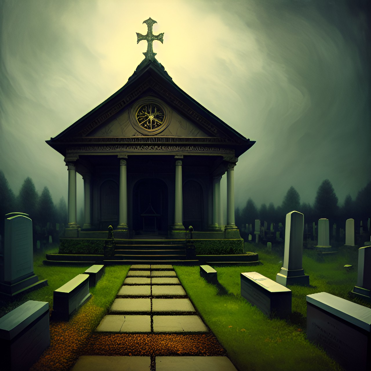 romantic cemetery preview