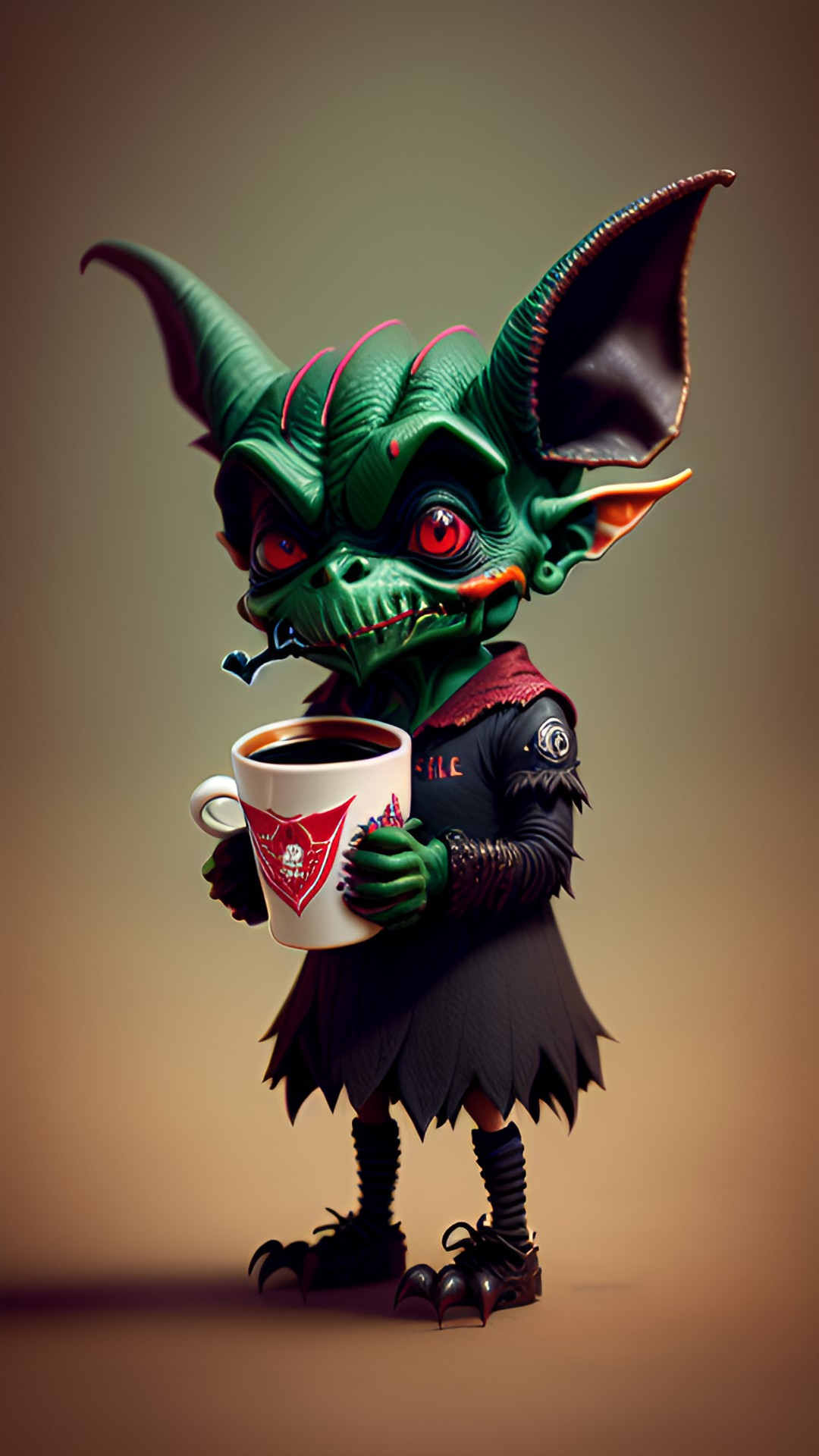 the grim muglet coffee goblin preview