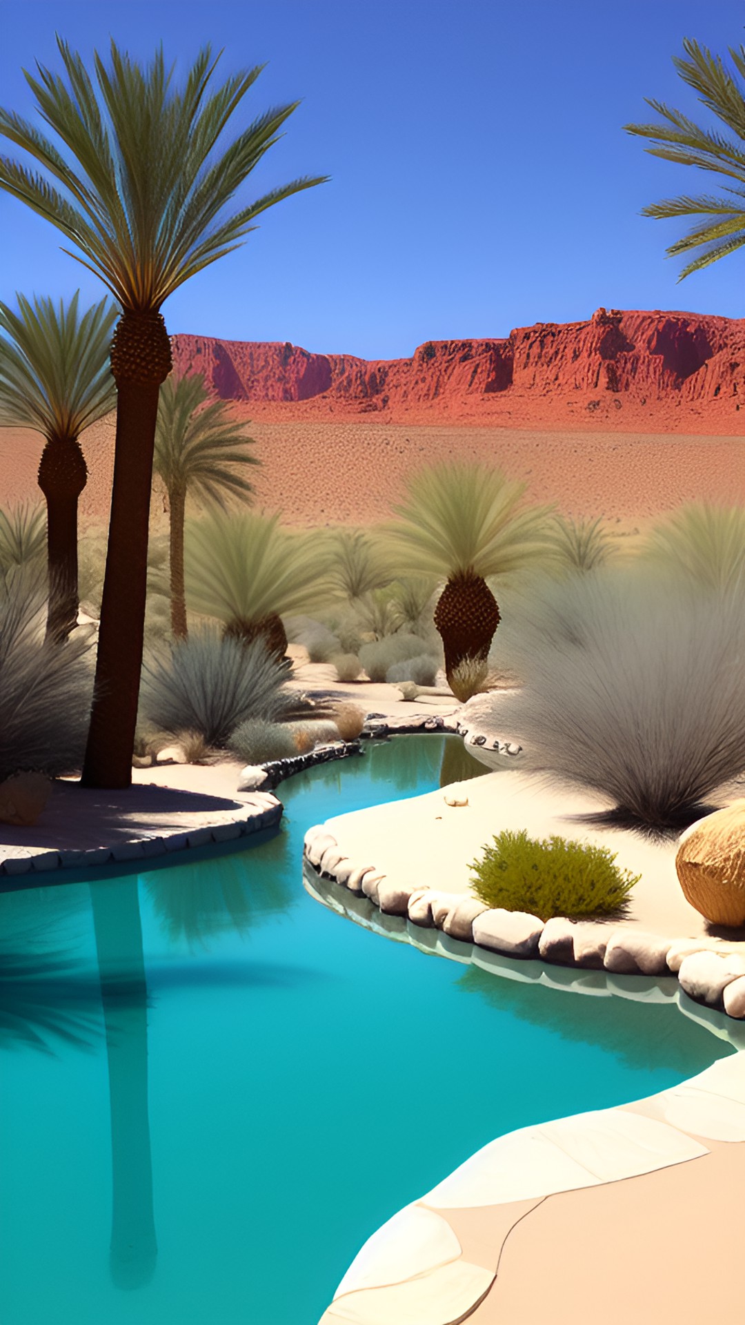 desert oasis preview