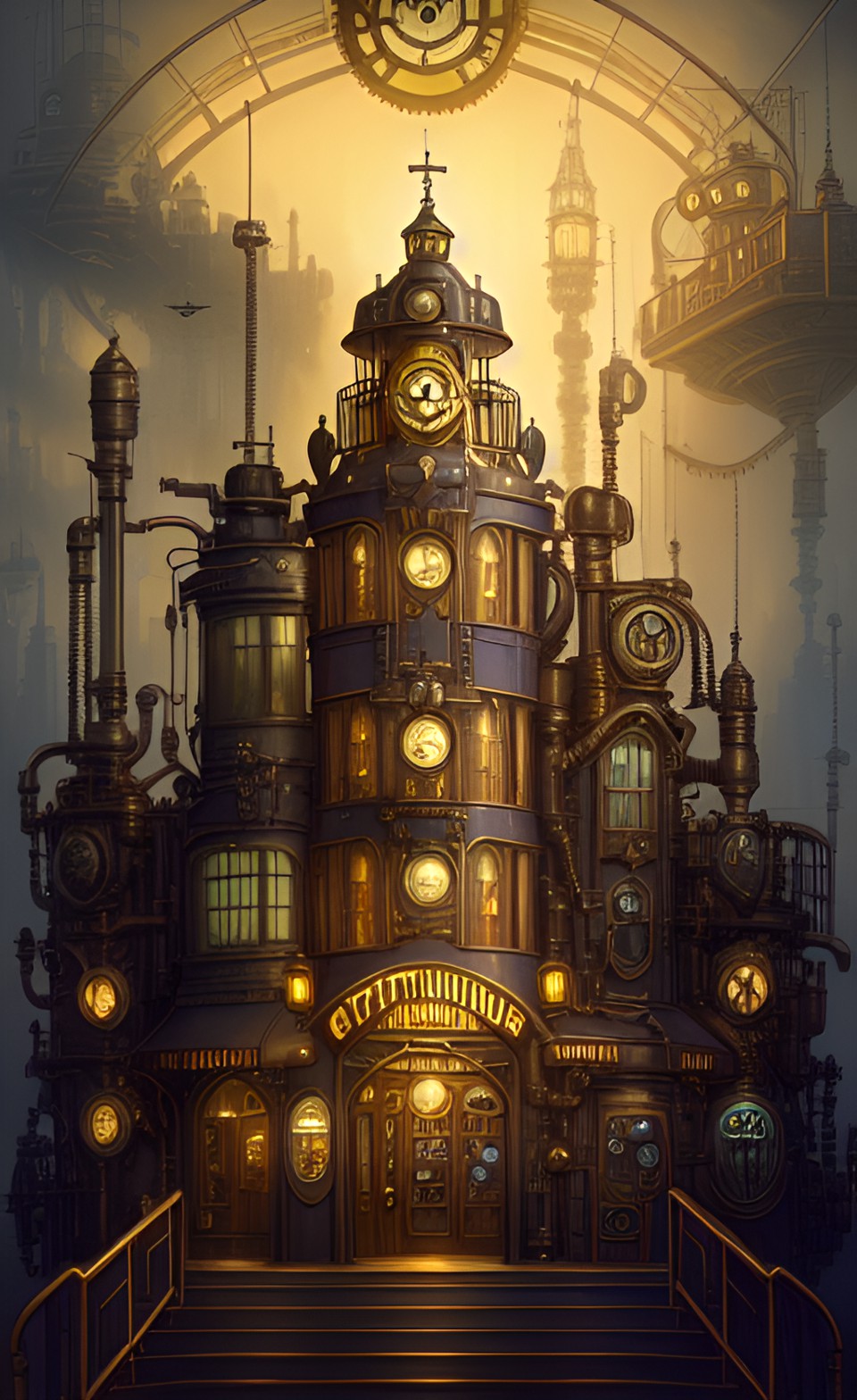 steampunk station preview