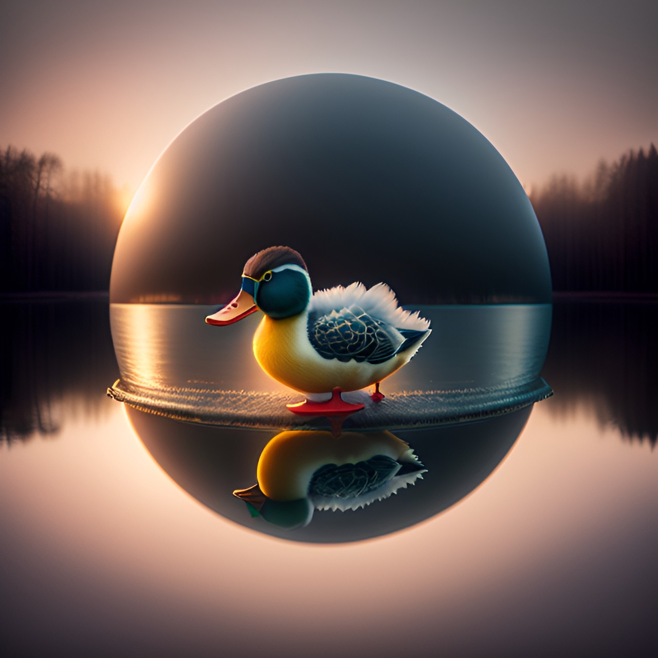 duck sphere preview