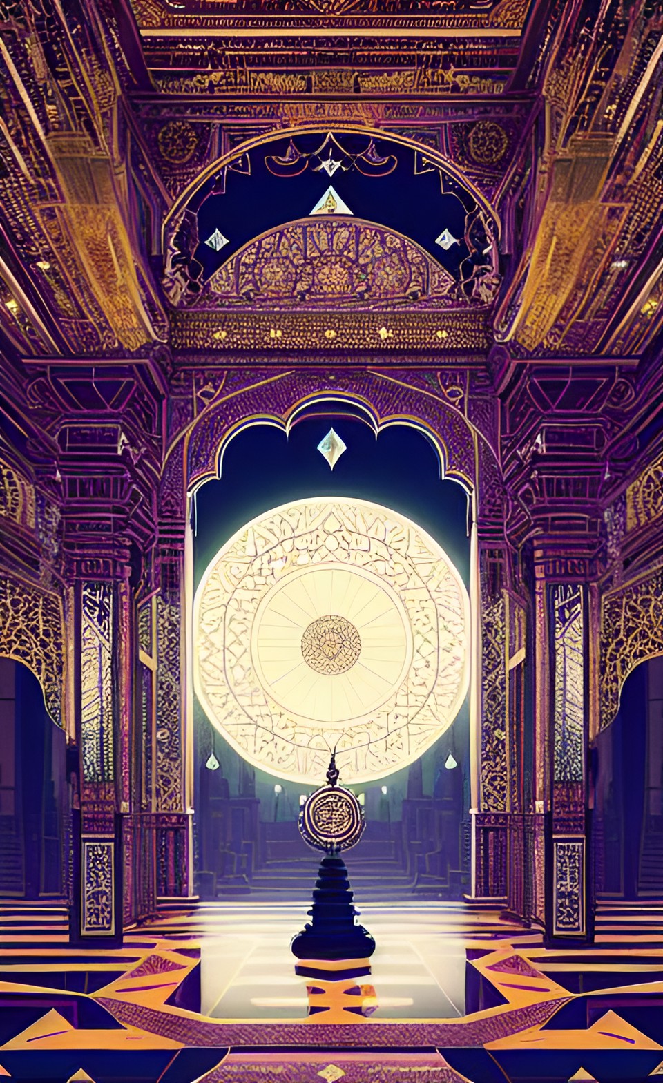 palace of infinite mirrors preview