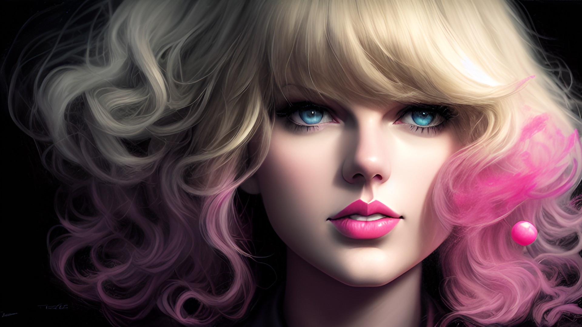 picture of taylor swift bubble gum preview