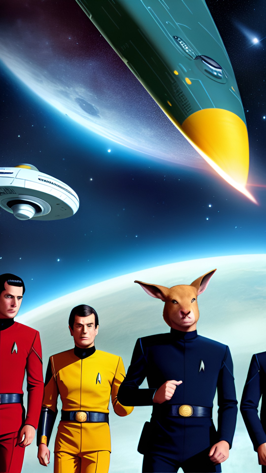 star trek aardvarks preview