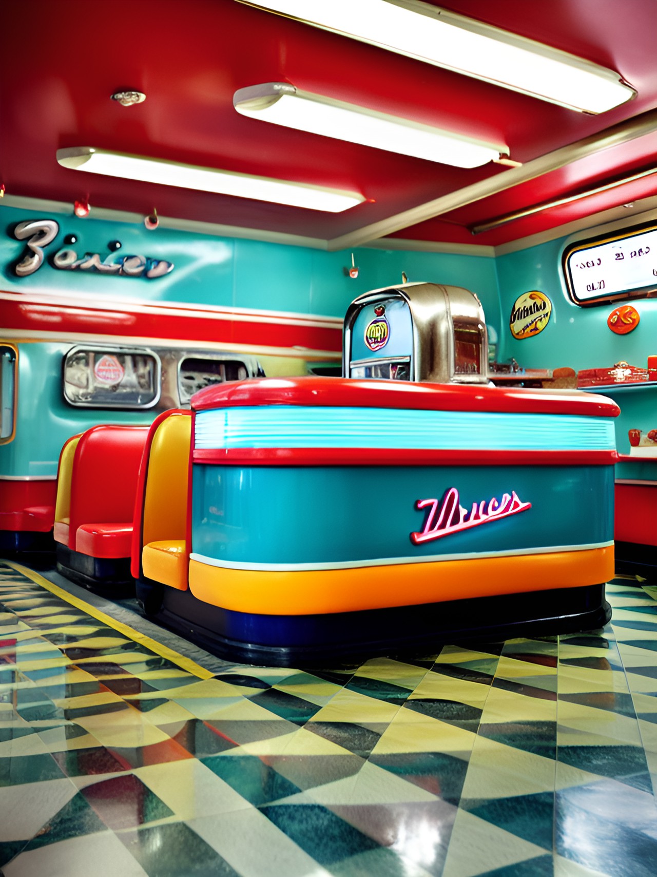 50s diner preview