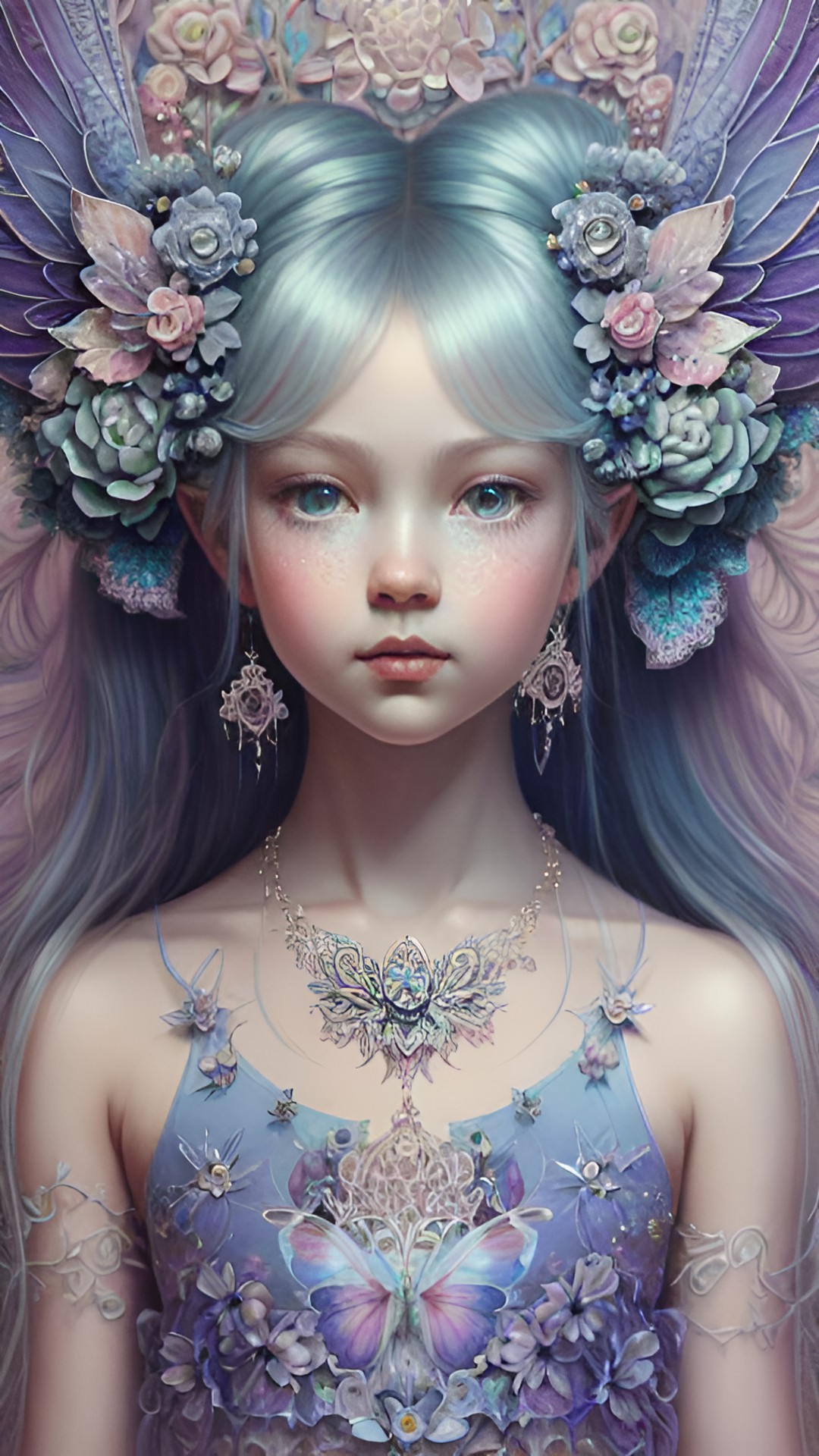 cute fairy, intricate, highly detailed, dreamlike, pastel palette, digital art, artstation, trending on deviantart, sharp focus, art by lois van baarle and ross tran and artgerm, whimsical, intricate, highly detailed, dreamlike, pastel palette, digital art, artstation, trending on deviantart preview