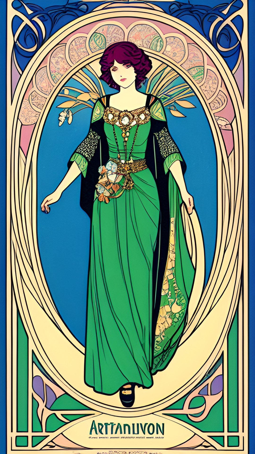 art nouveau preview