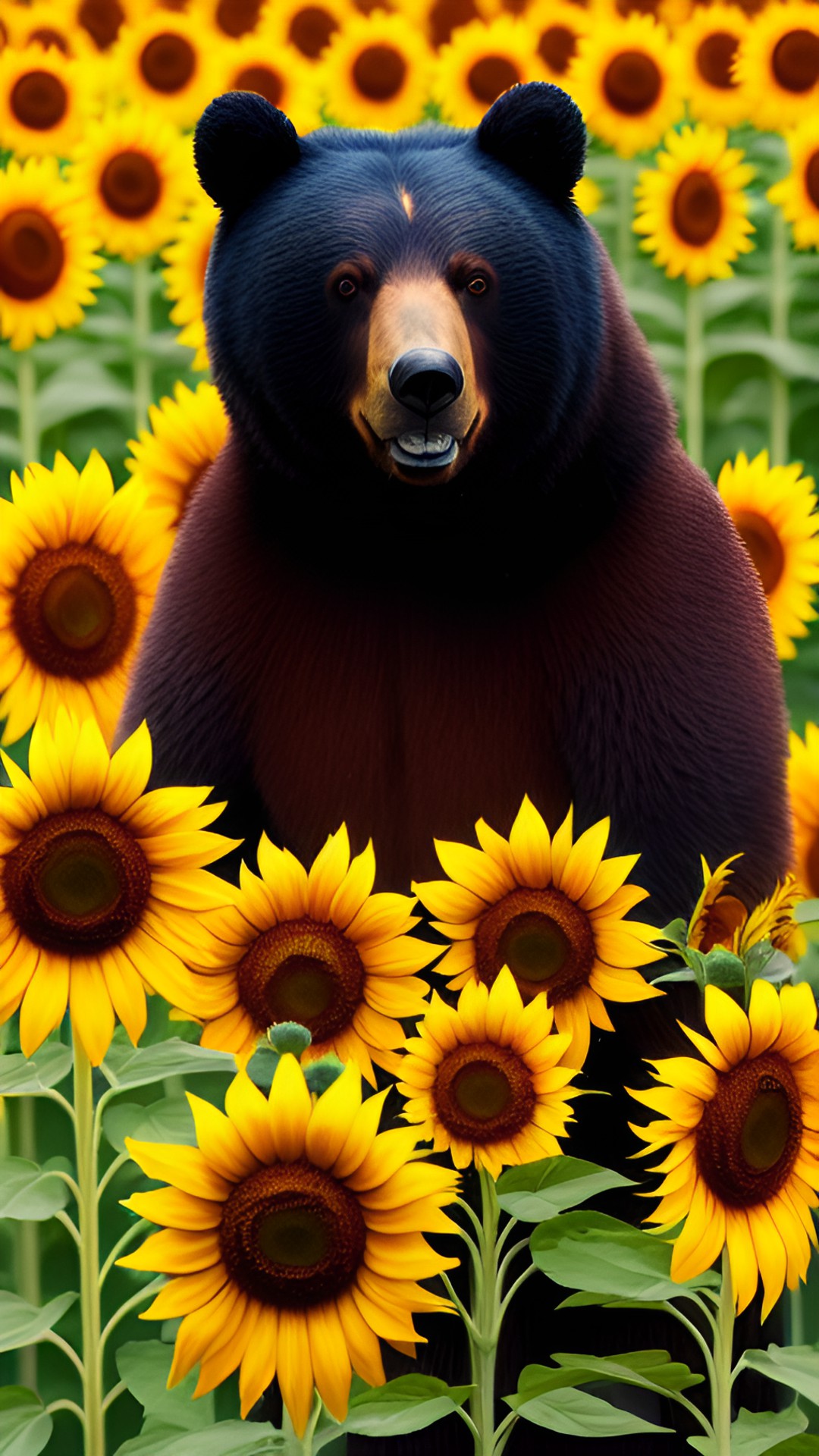 bear sunflower preview