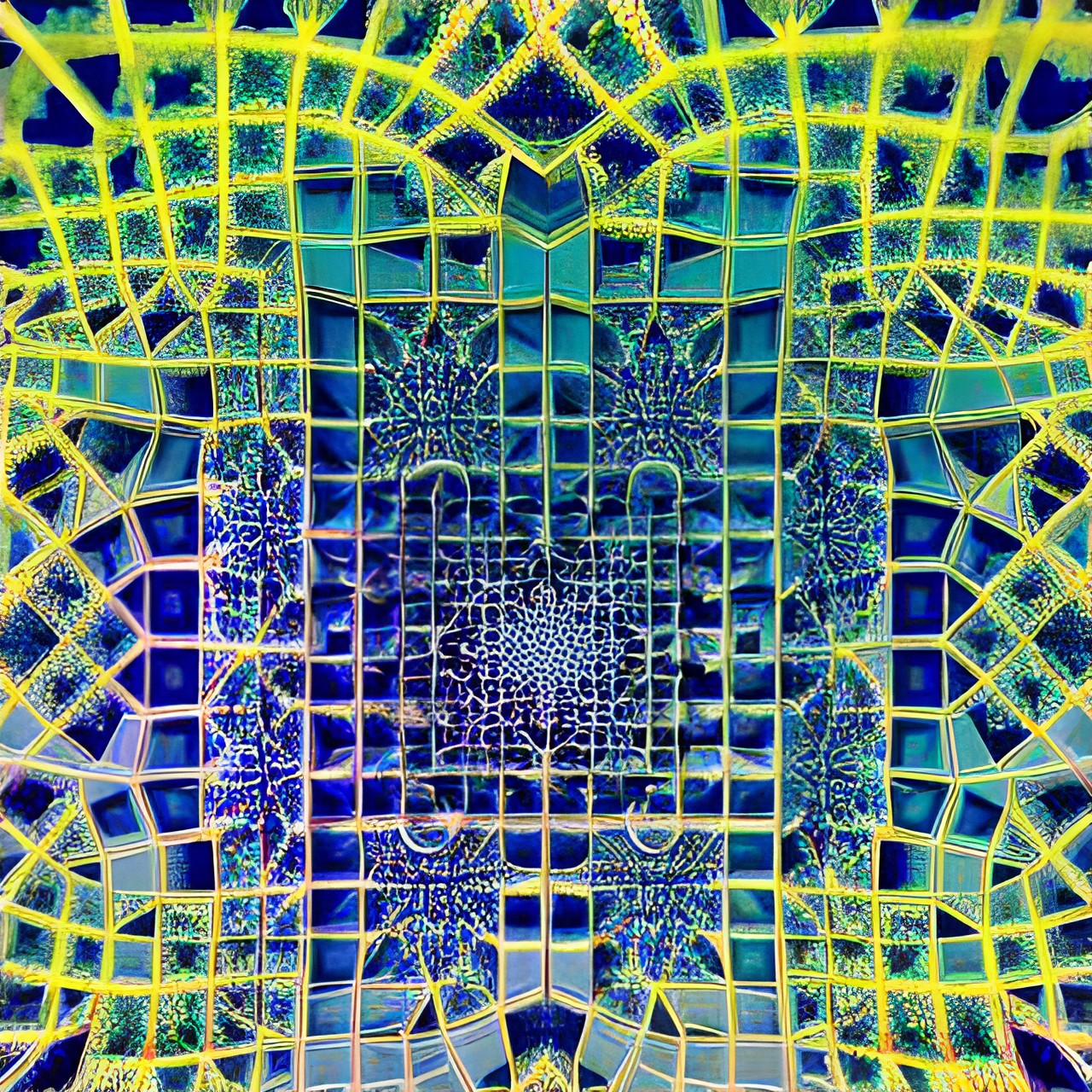 infinite fractals creating the latticework that holds up all of reality preview