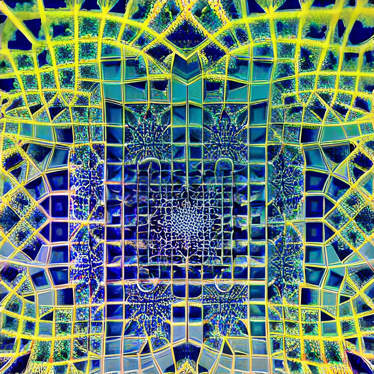 infinite fractals creating the latticework that holds up all of reality preview