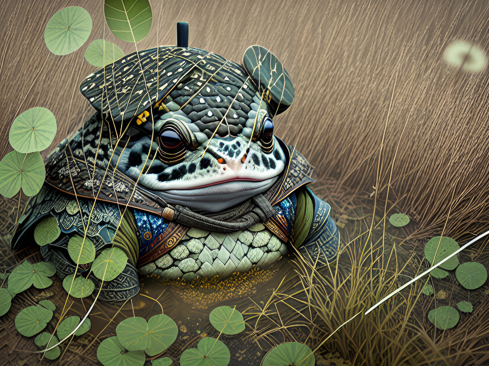 samurai toad preview