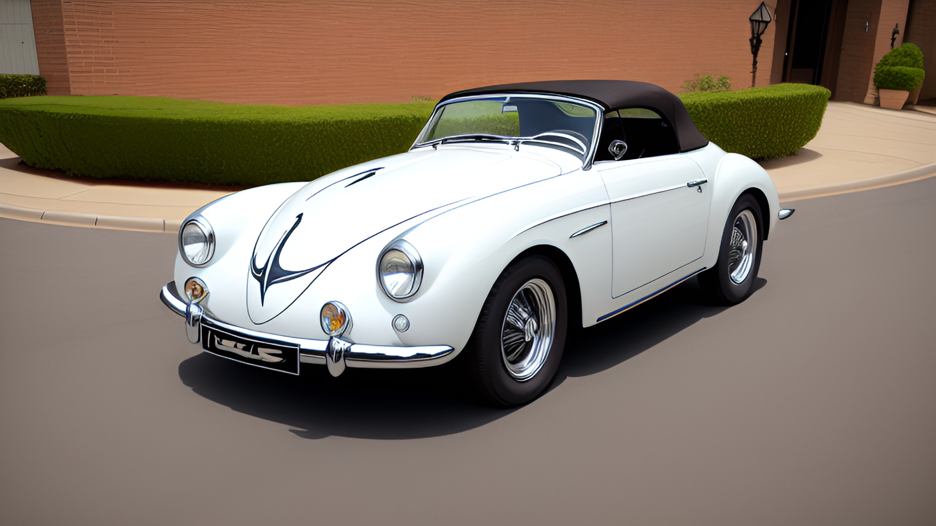 sports coupe speedster car preview