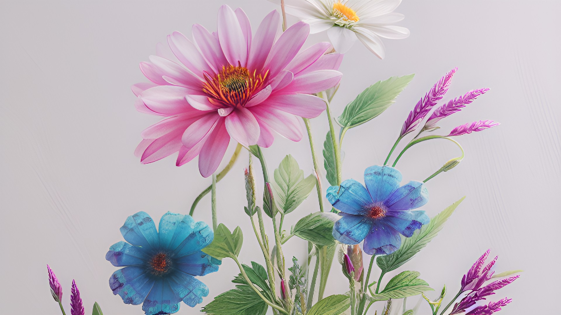 summer meadow flowers preview