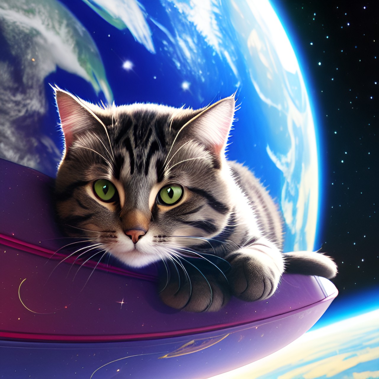 Cat in space - cat in space preview