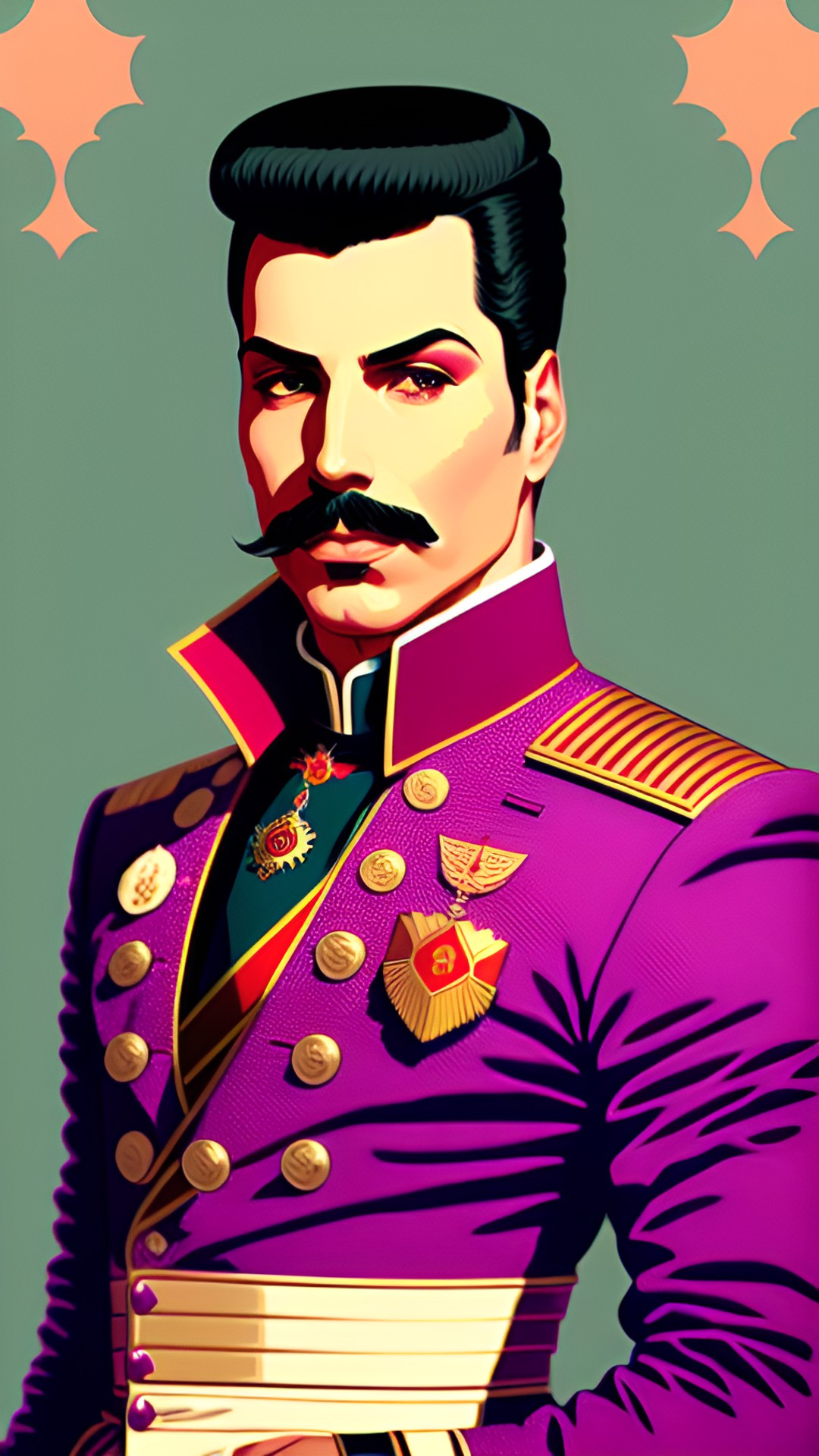 freddy mercury as an ottoman prince preview