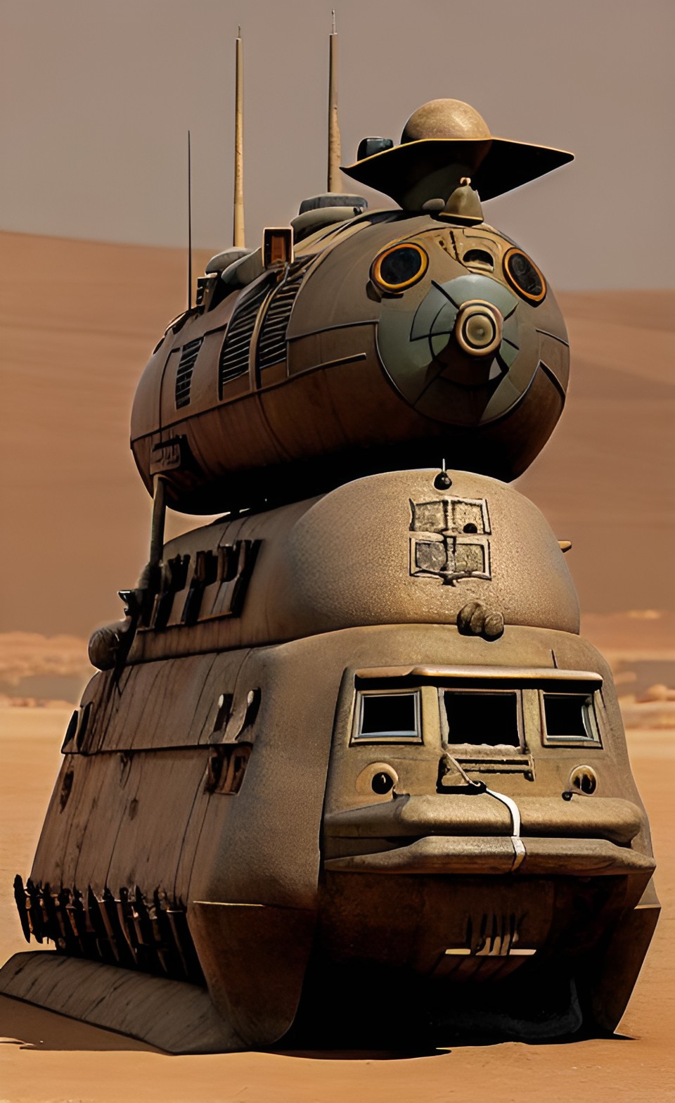 tusken submarine preview