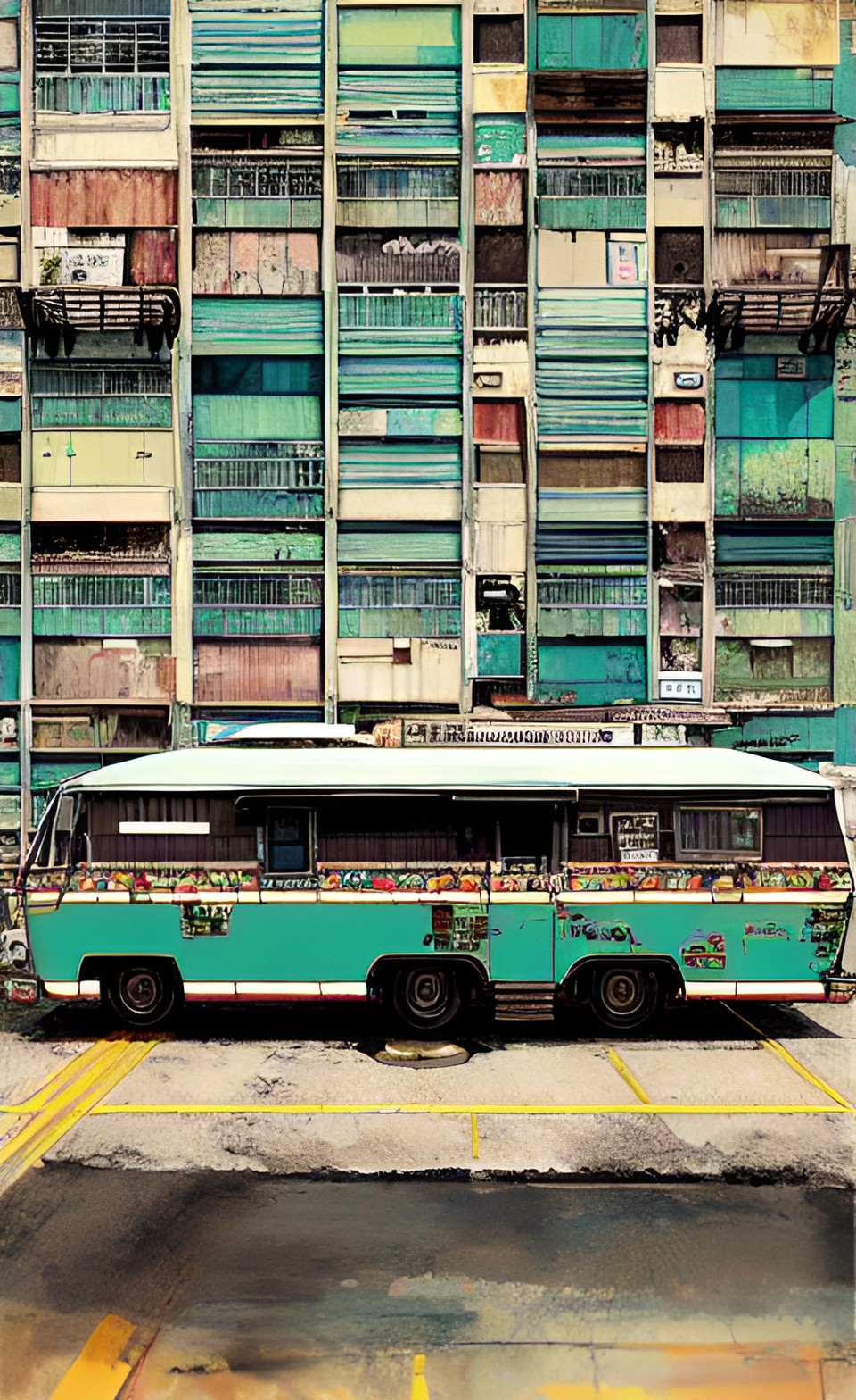 kowloon walled winnebago preview