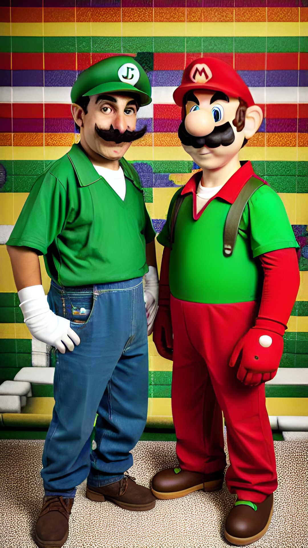 Mario y luigiiii - mario and luigi preview