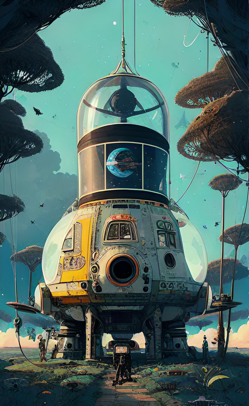 tim burton space capsule preview