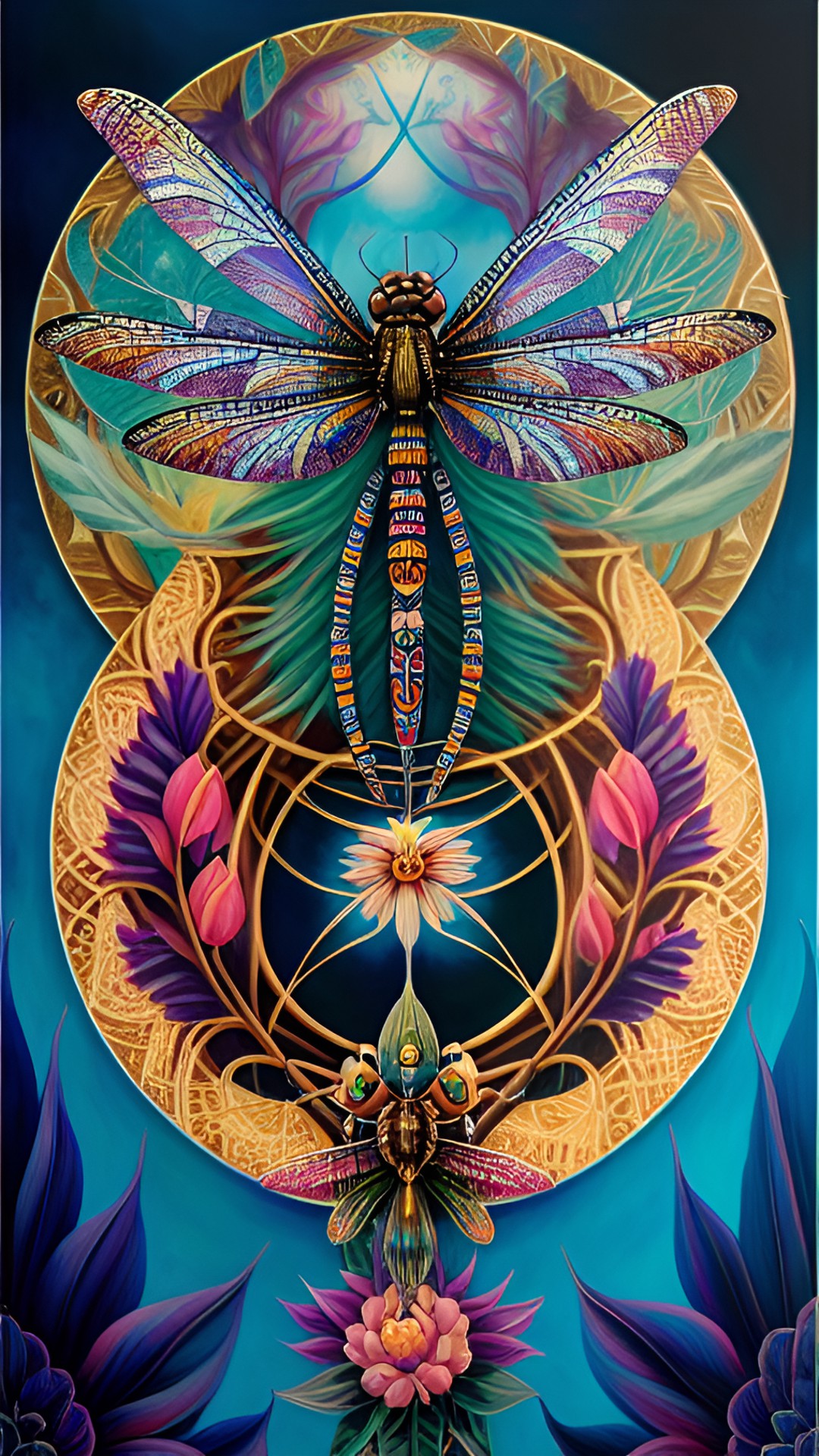 Dragonfly Twins - dragonfly spirit twins, rogue river, daldal, takelma, creation, salmon ceremony, balance, beginning, earth, elder spirit pin drum, mother earth heartbeat is drumbeat, ancestors, land, river preview