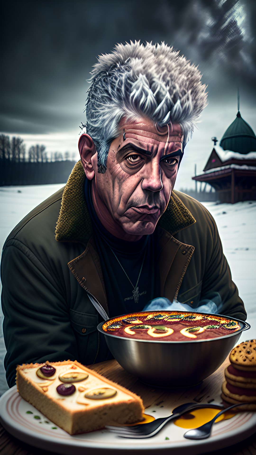 anthony bourdain eating the best food in valhalla preview