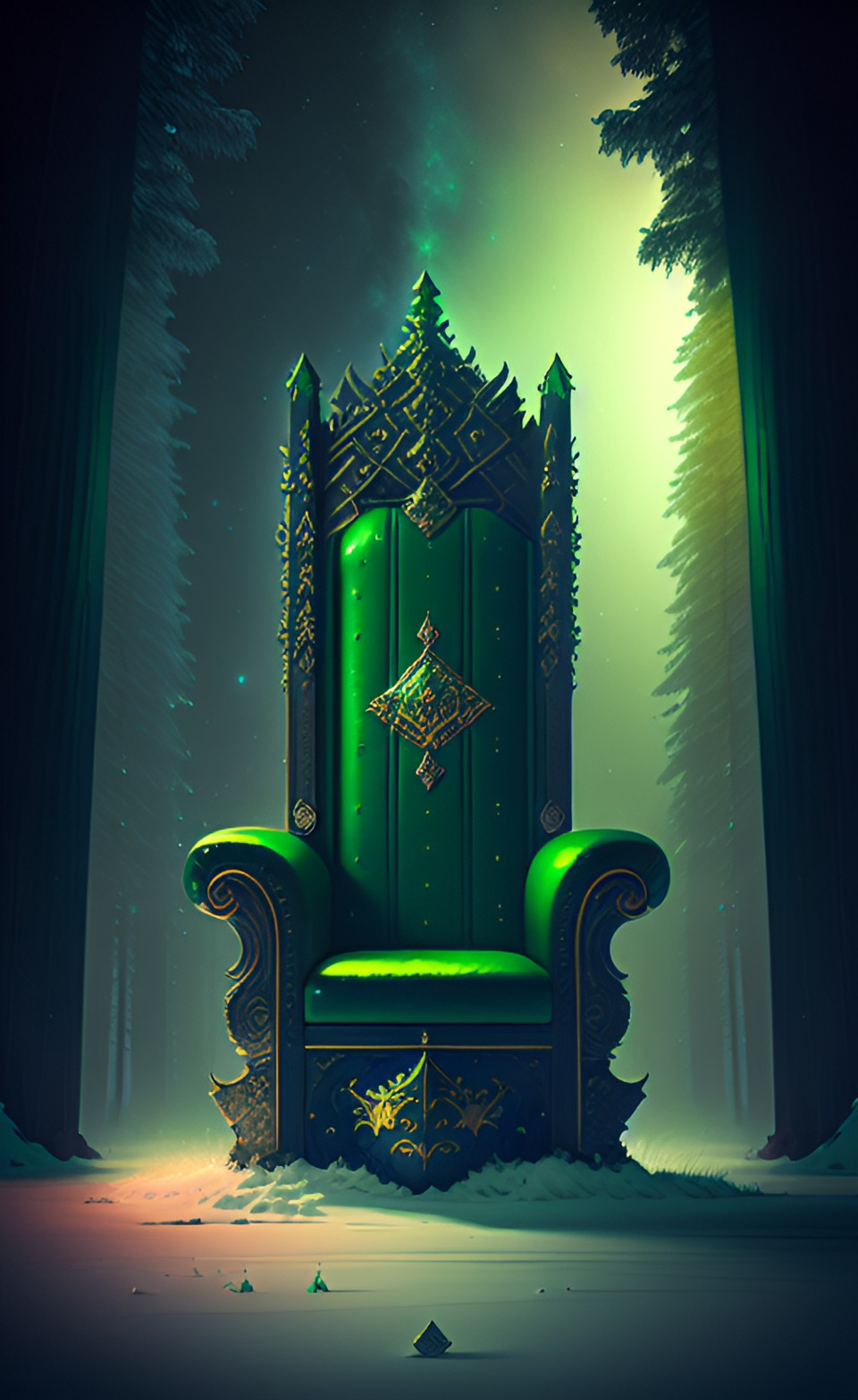 emerald throne preview