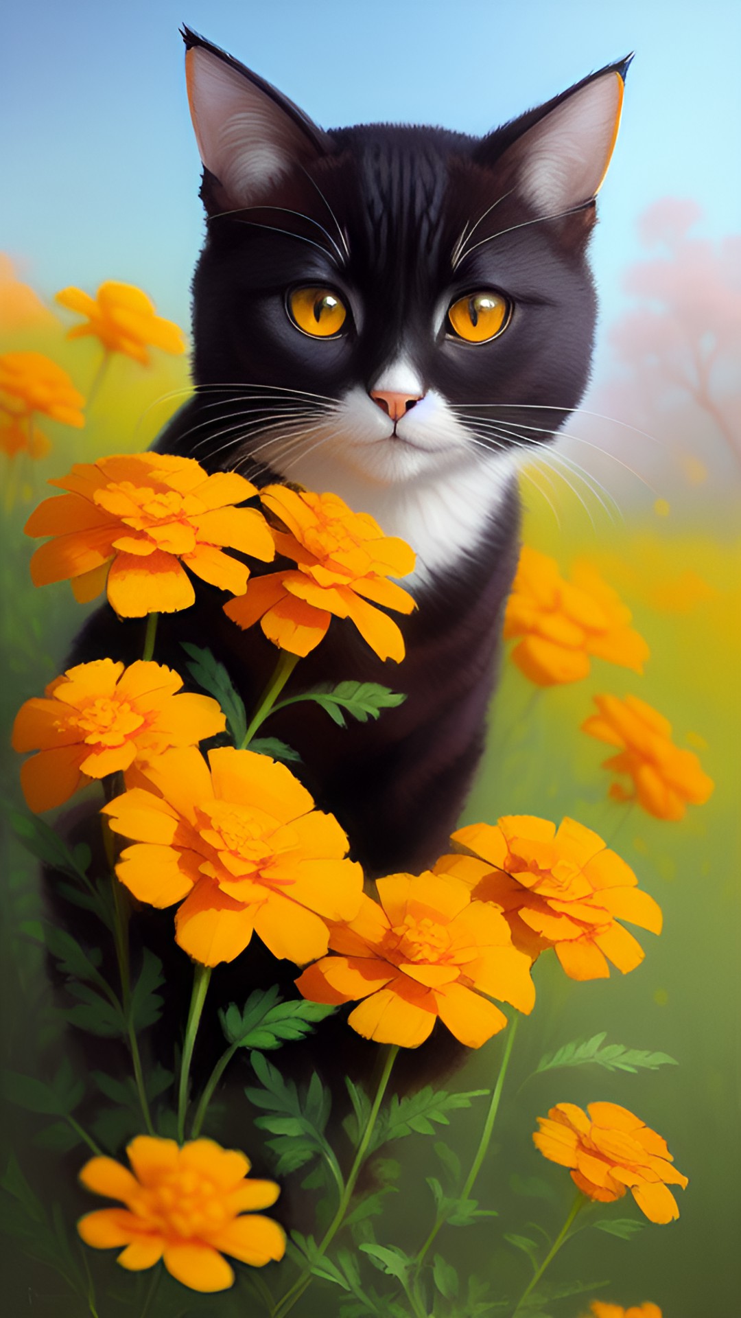 marigold cat preview