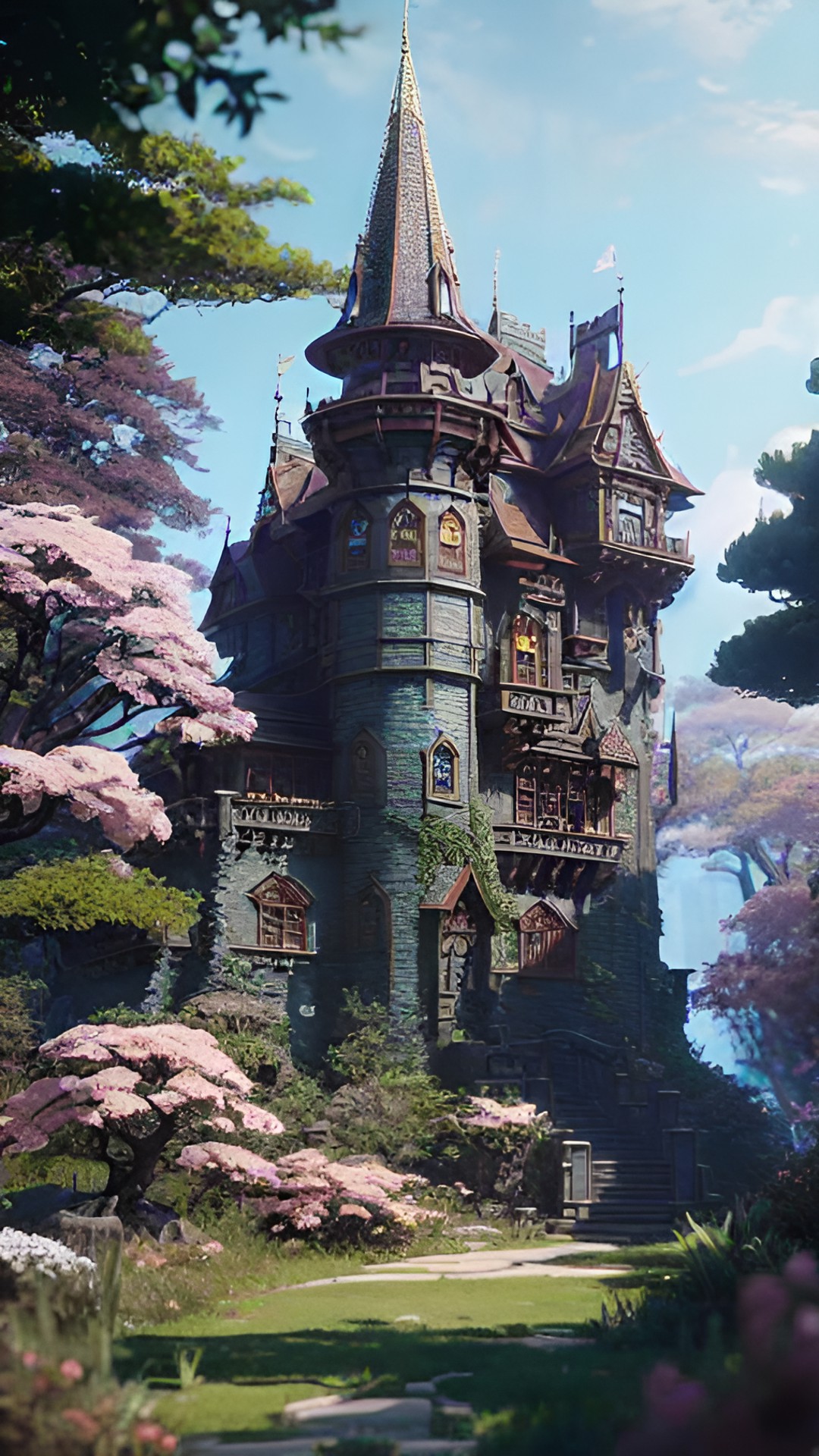 magic fantasy house preview