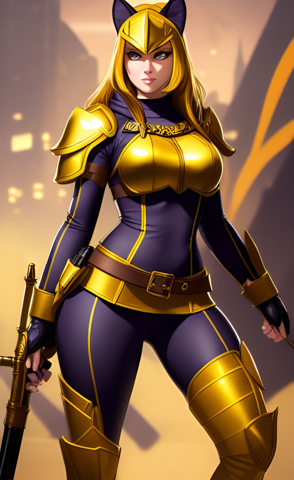 golden huntress preview