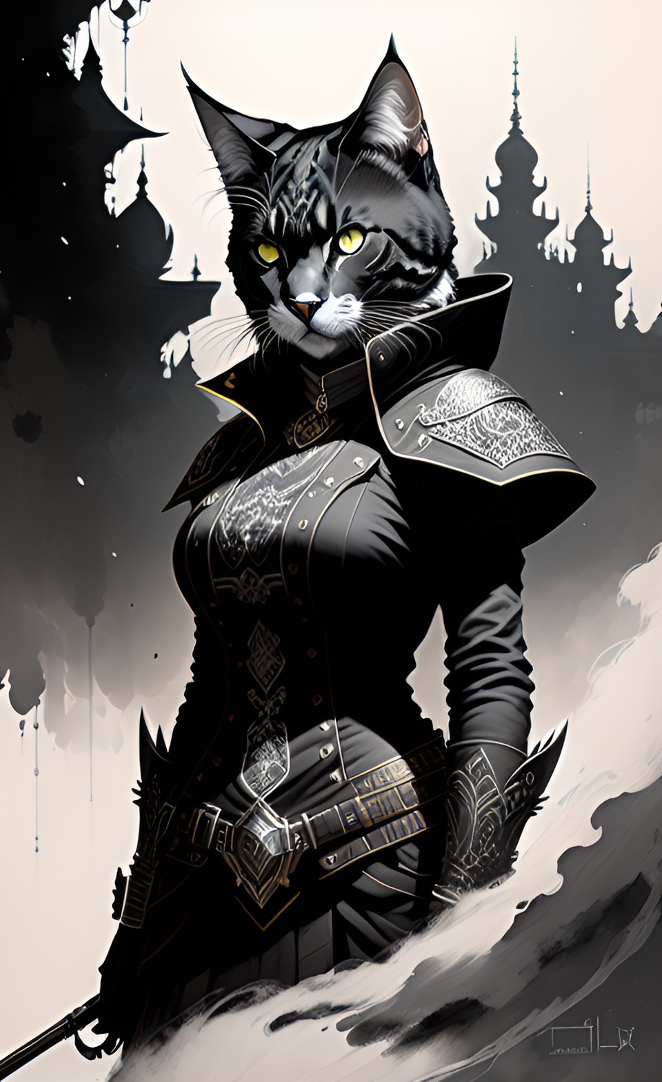 tabaxi artificer 5e, bombay black cat , gunslinger preview