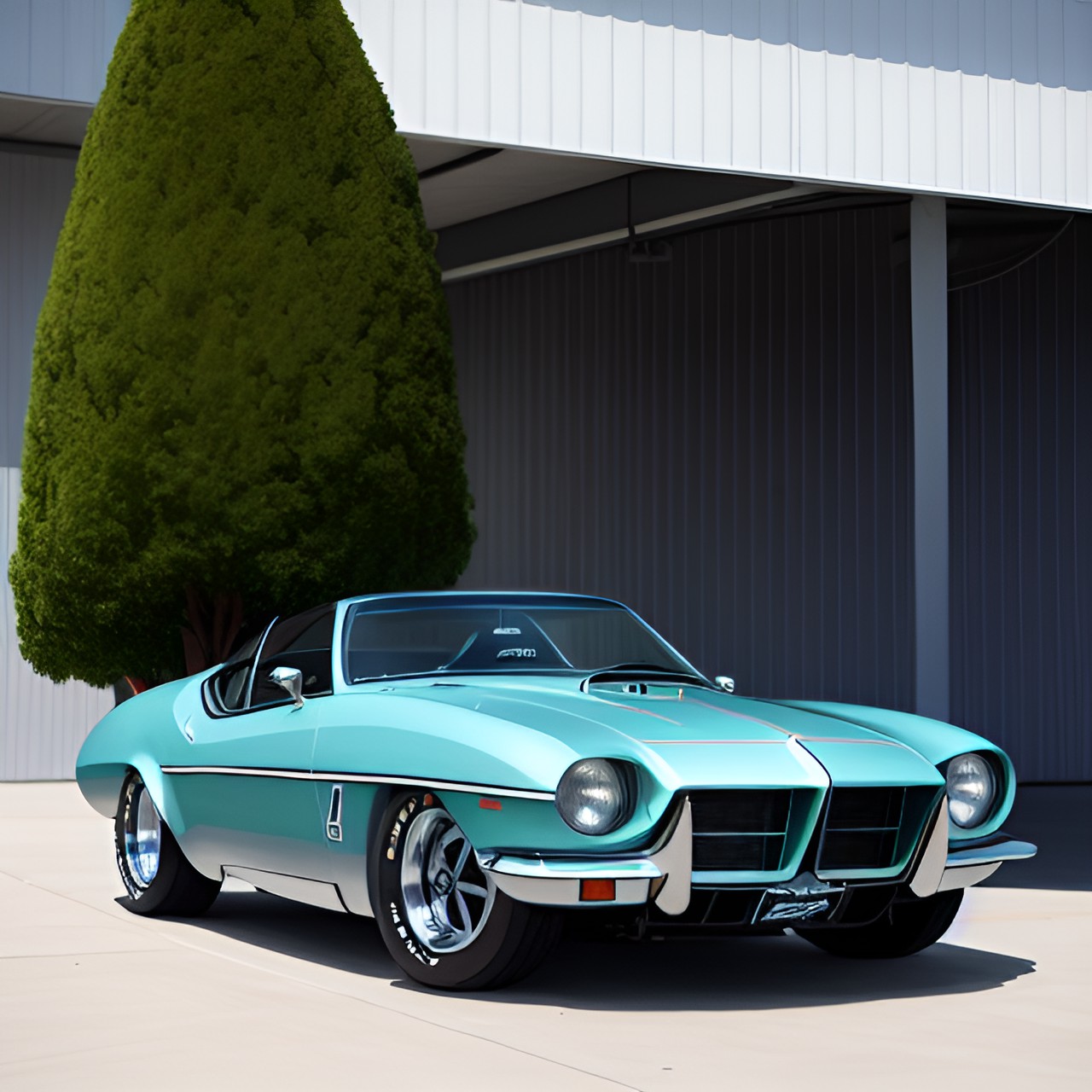 1972 supersport coupe aggressive streamline preview