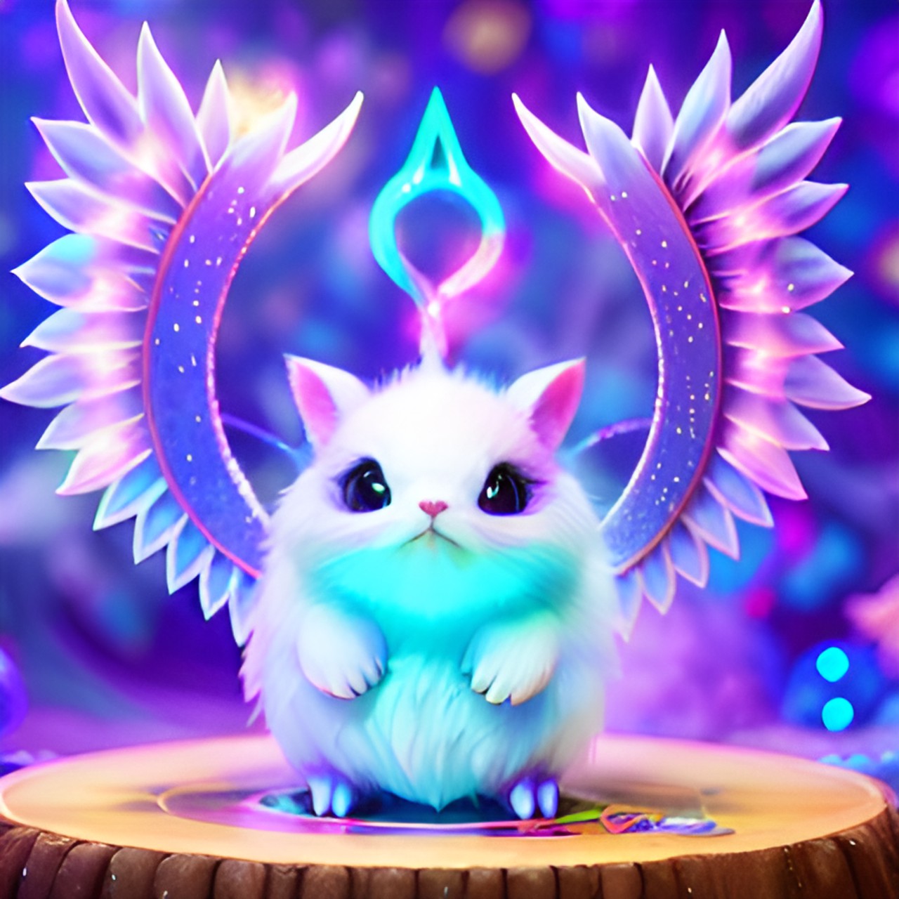 cute magical creature preview