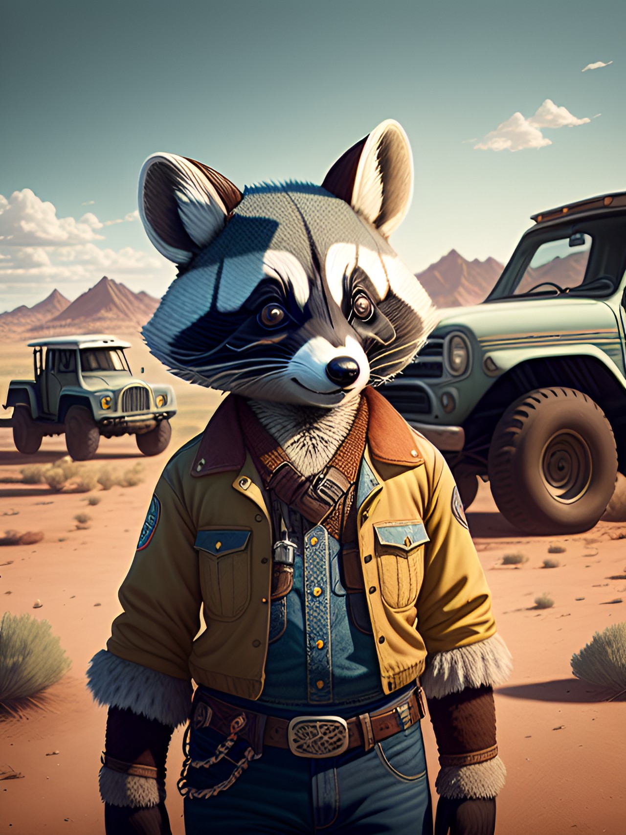 jolly racoon ranch hand preview