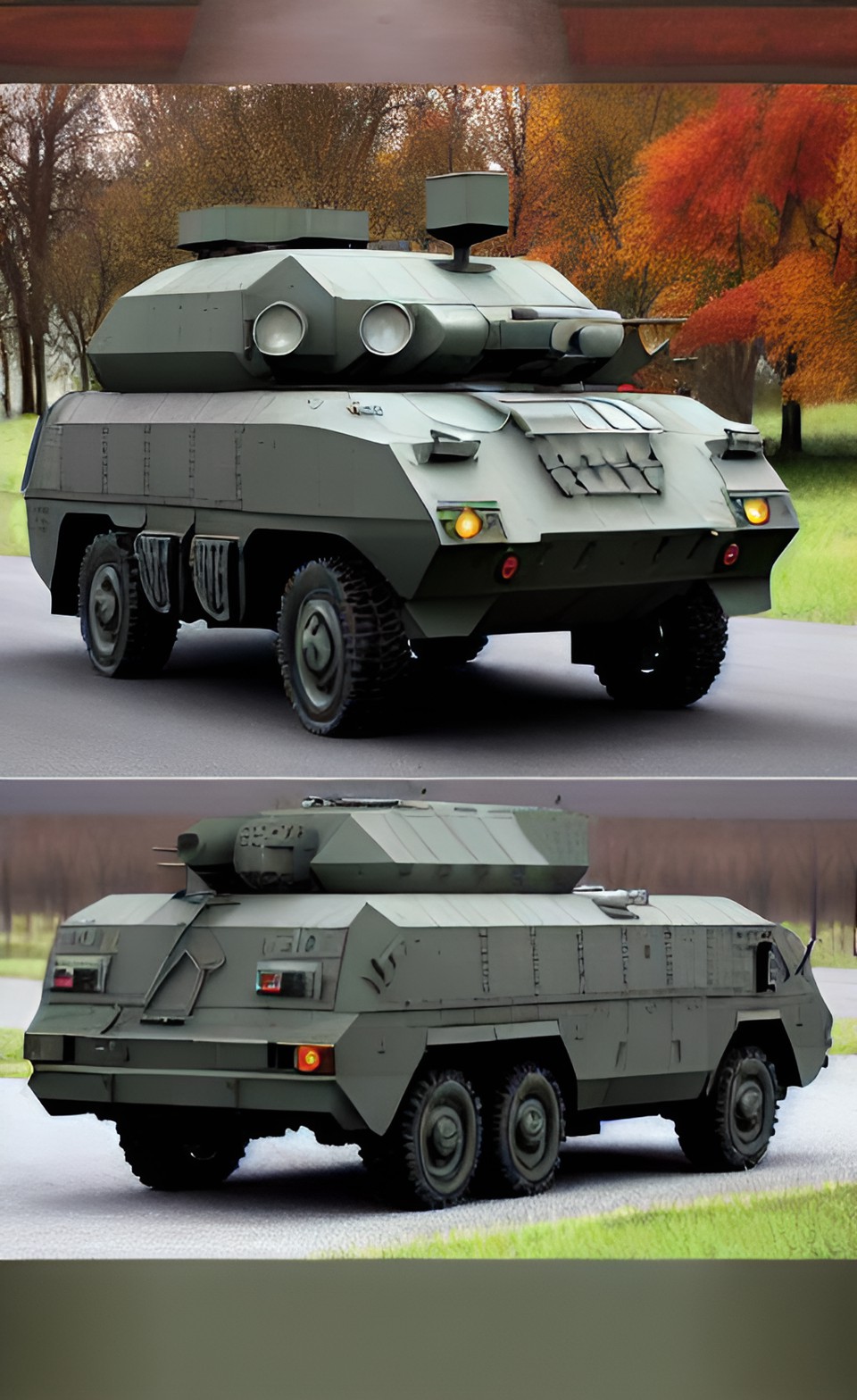 soviet armored car stealth preview