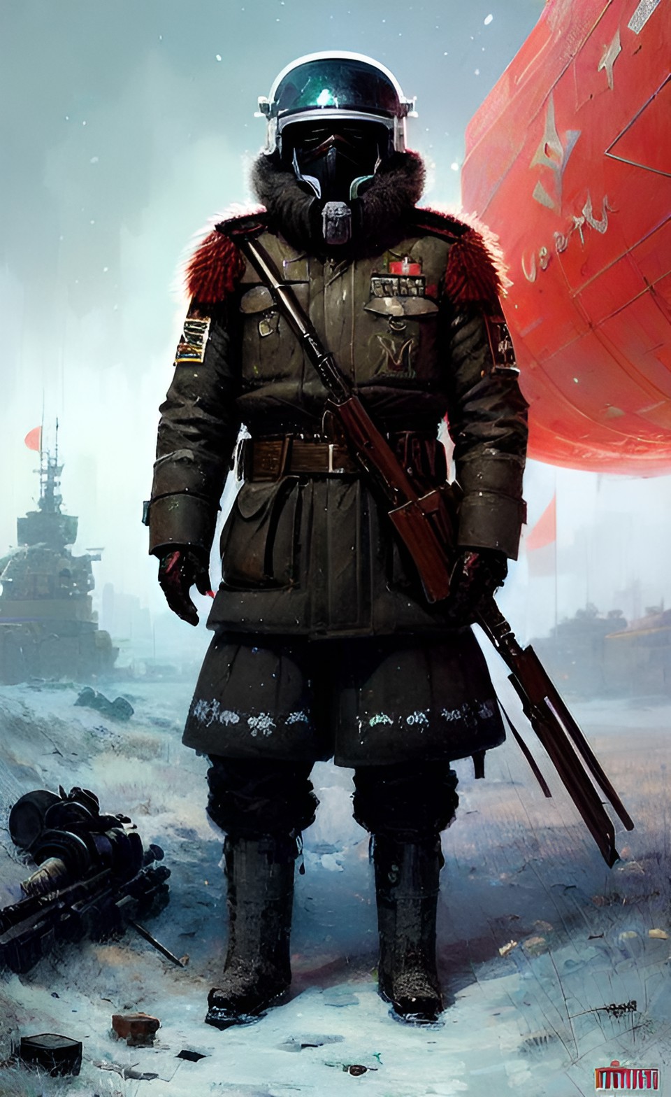 soviet arctic trooper preview