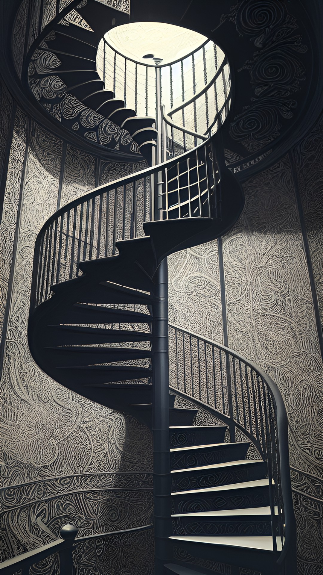 california jolly spiral staircase preview