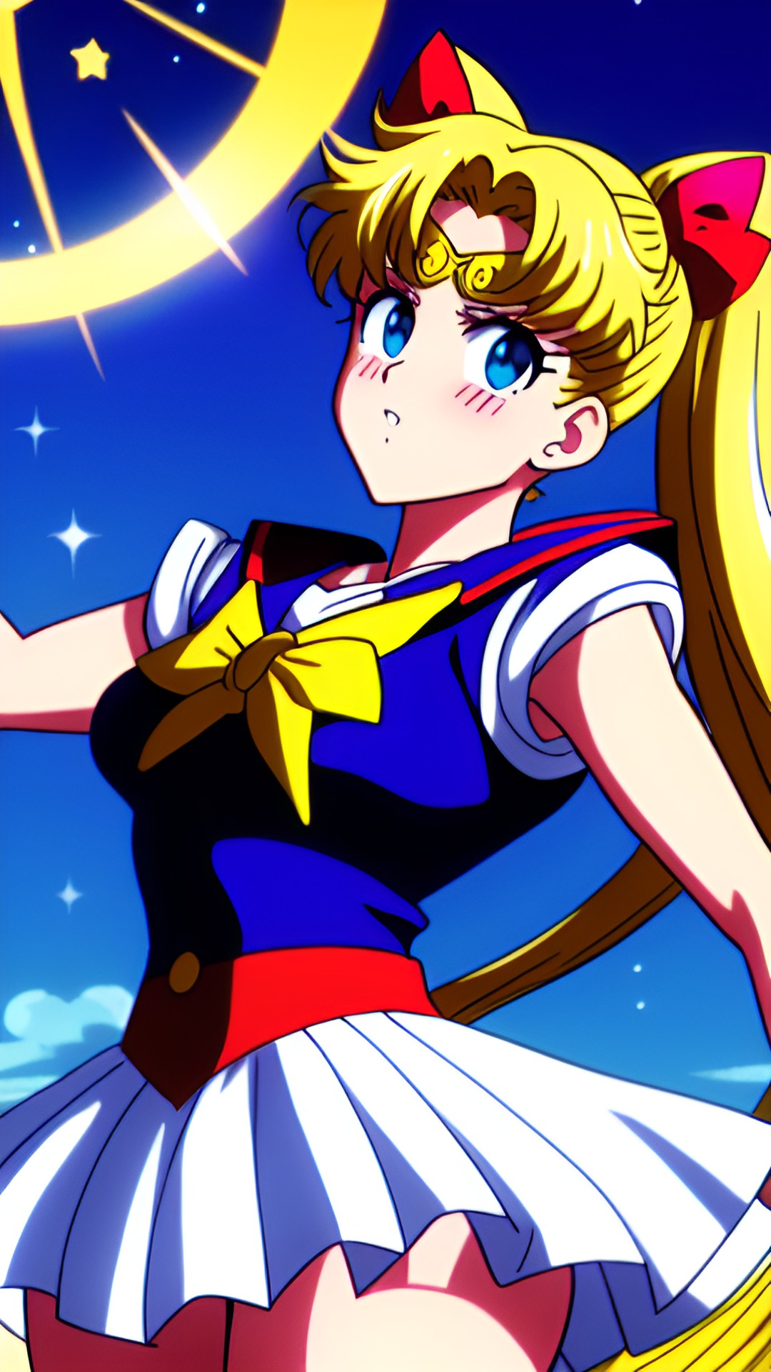 sailor moon in “my hero academia” preview