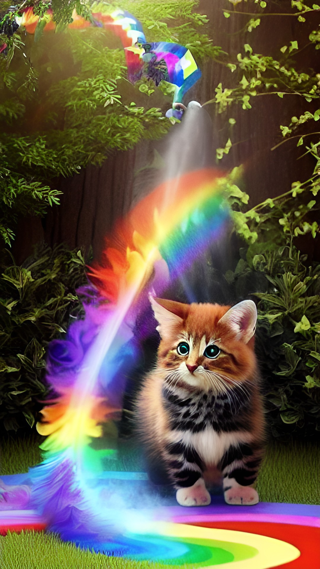 adorable magical animal with rainbow magic random animal it's a random animal that that's kind preview