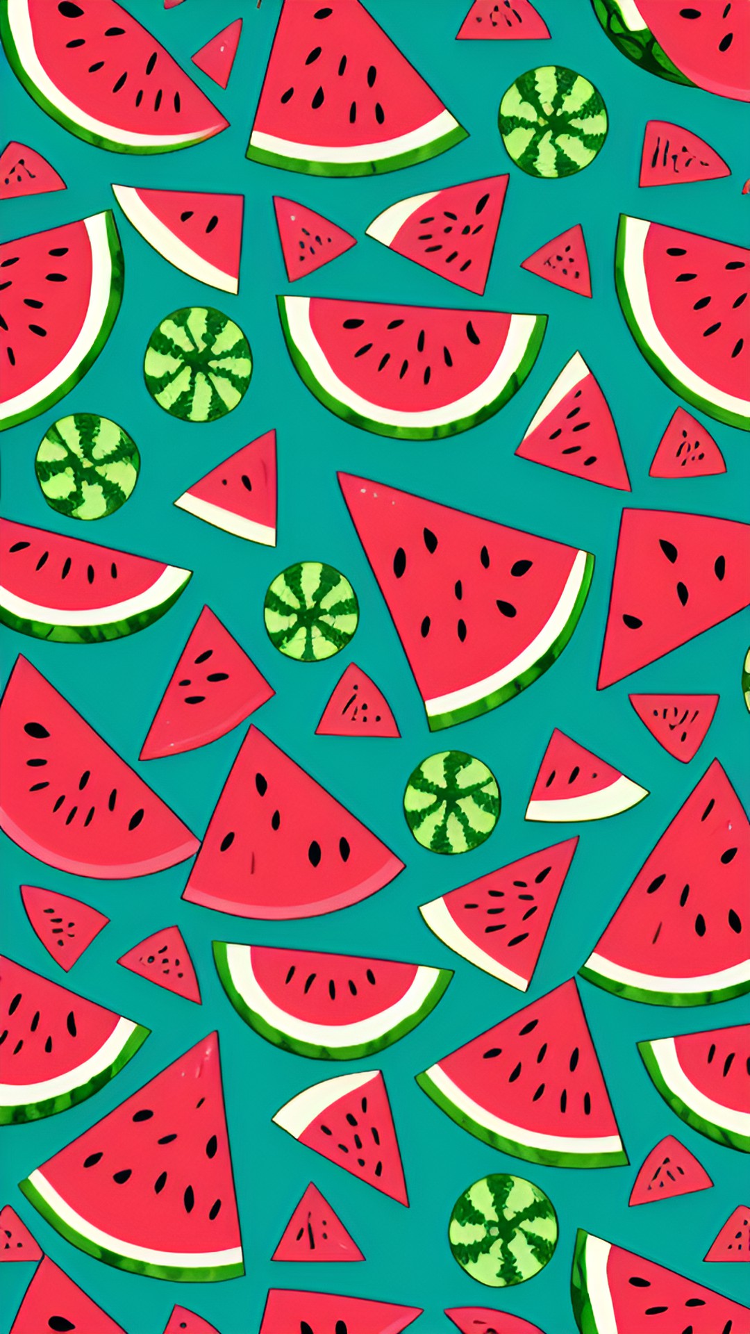 watermelon pattern preview